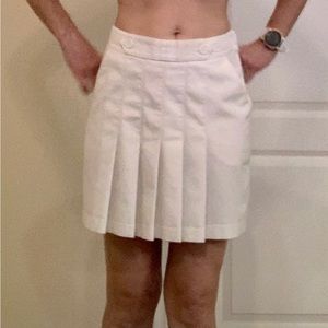 Lija pleated golf skirt size 0
